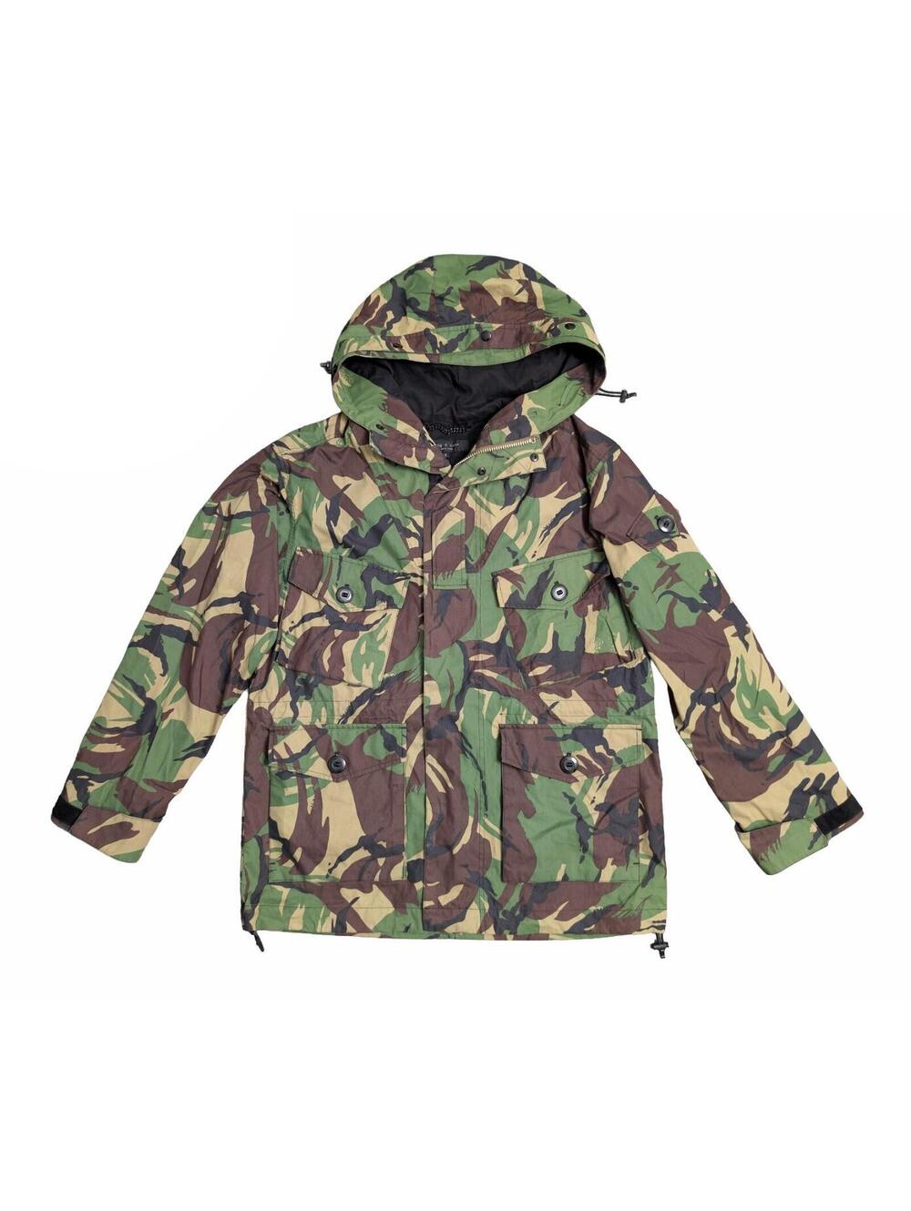 Rag & Bone DPM Camo Hooded Lightweight Jacket - Boxy Fit